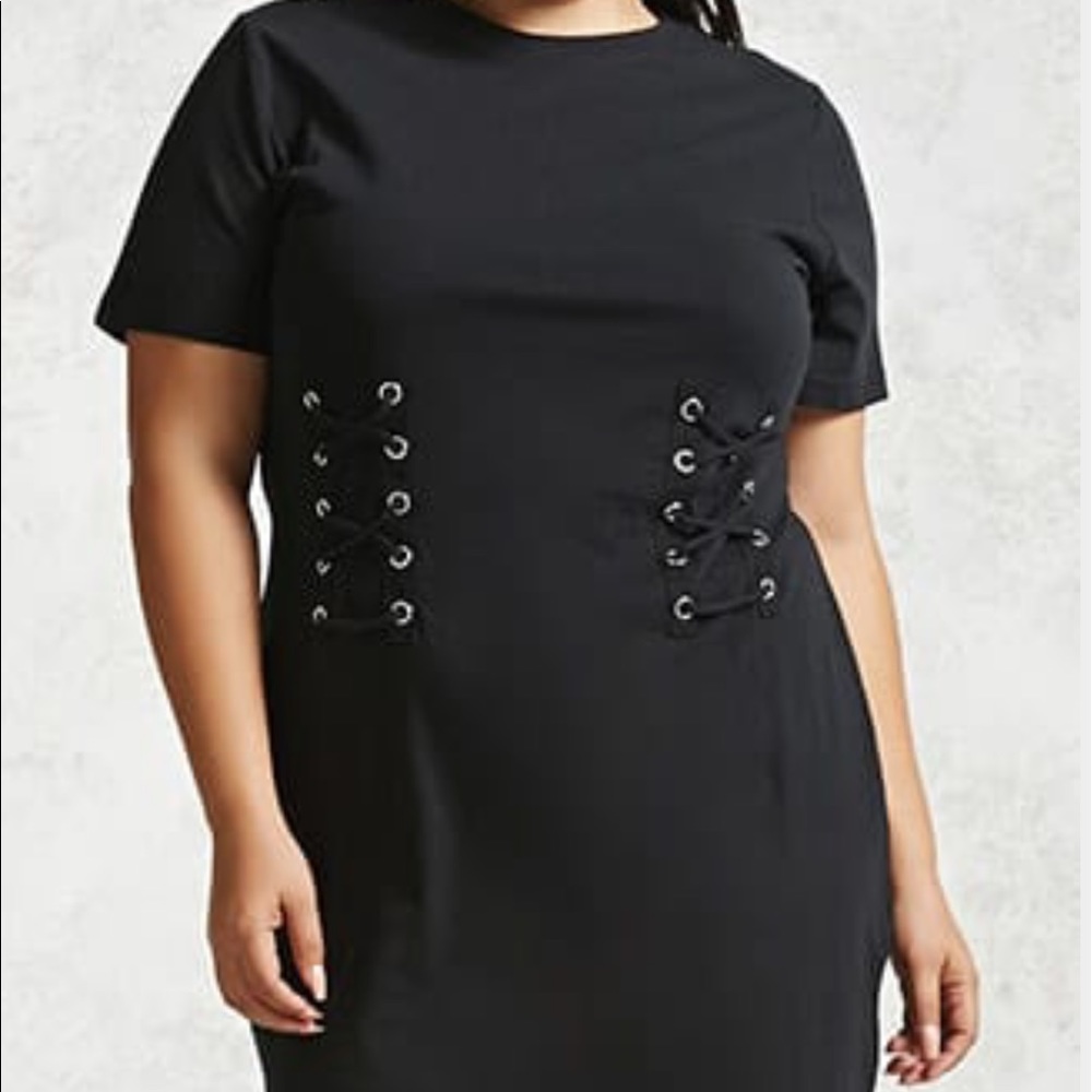Forever 21 T-Shirt Dress